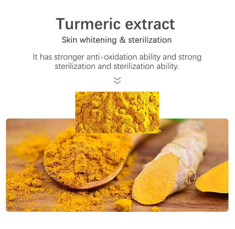 All Natural Handmade Turmeric Soap