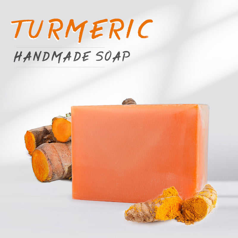 All Natural Handmade Turmeric Soap