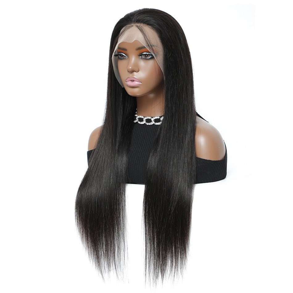 Straight Human Hair wig