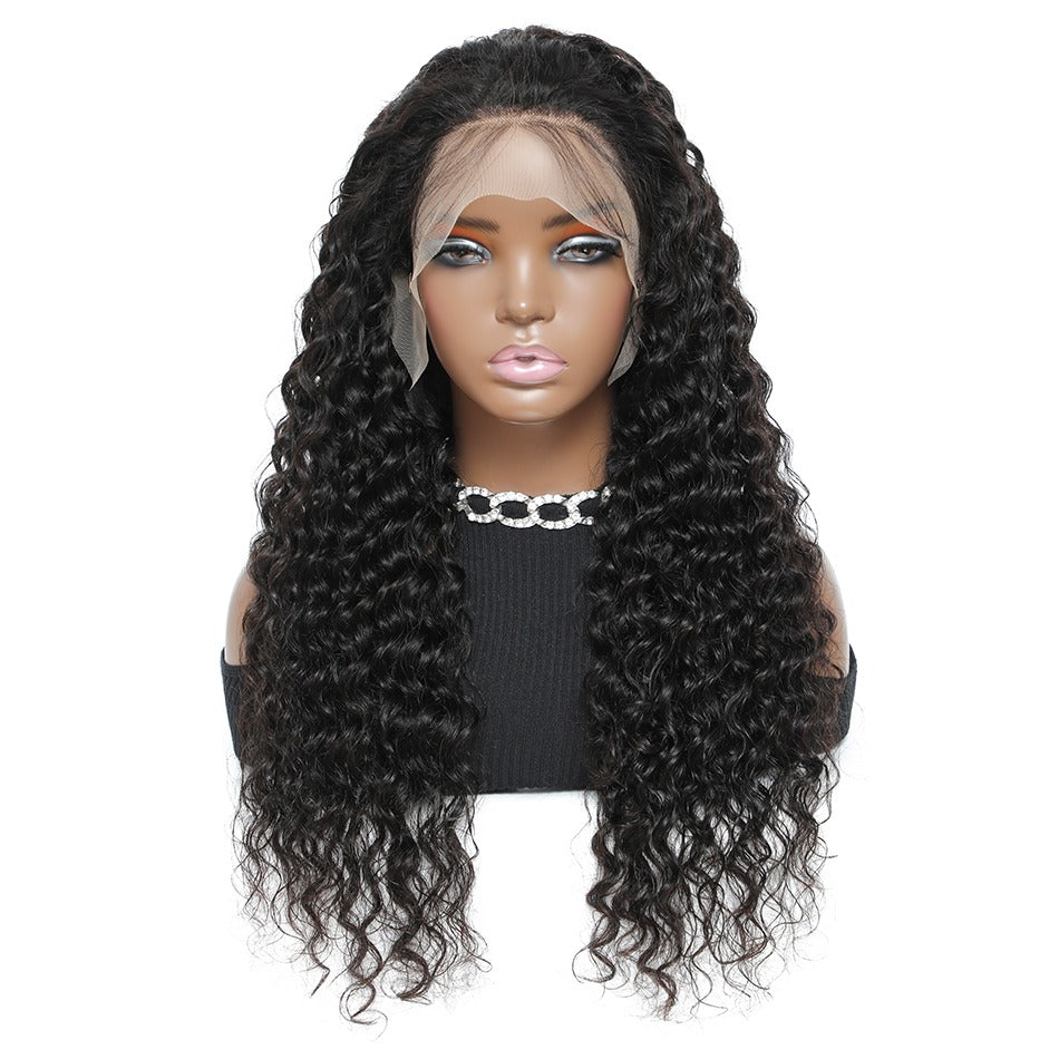 Deep Wave Human Hair Wig