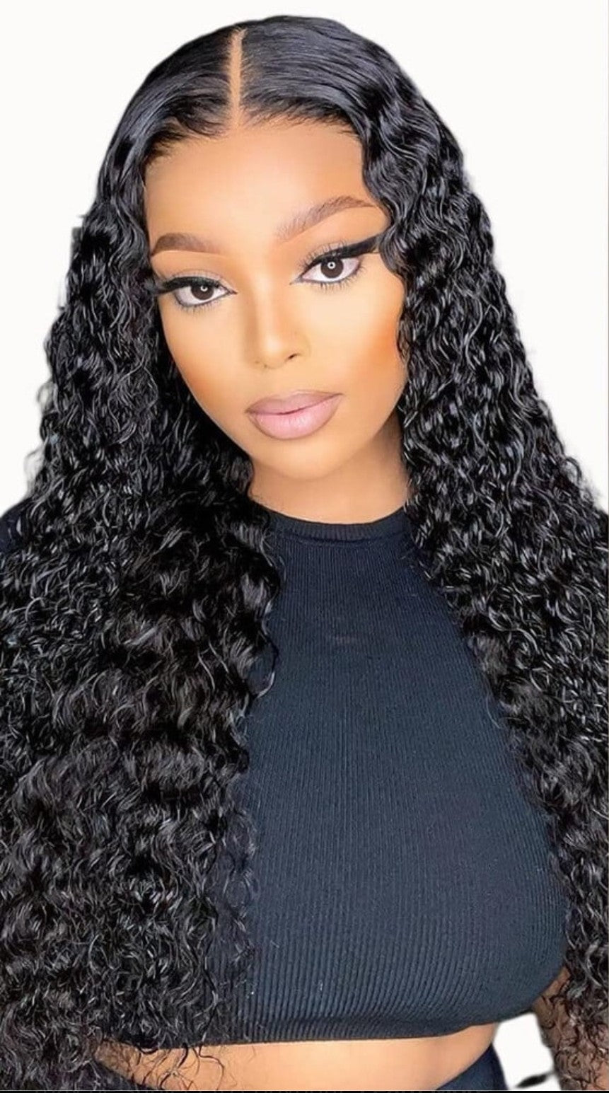 Deep Wave Human Hair Wig