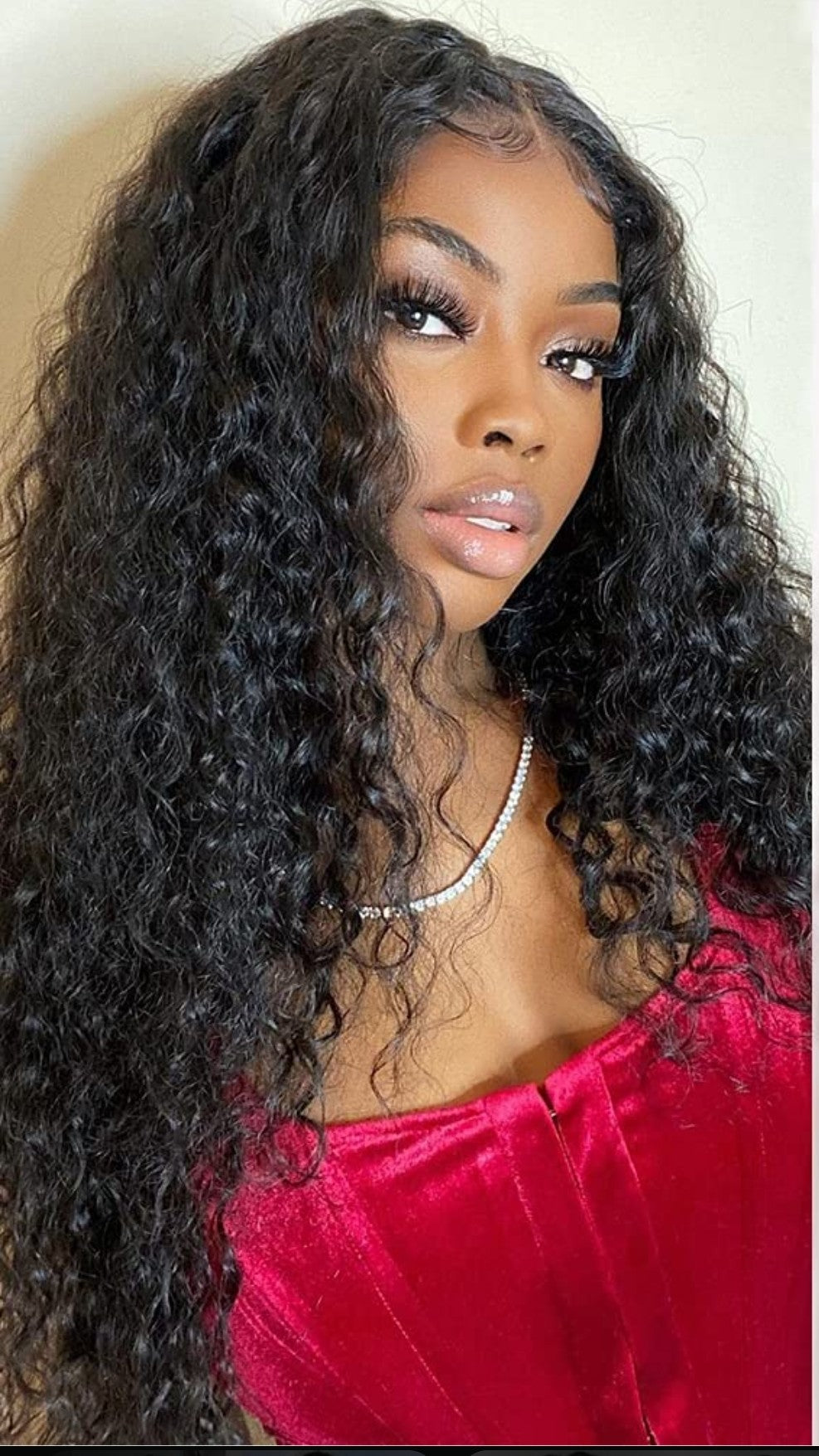 Water Wave Human Hair Wig