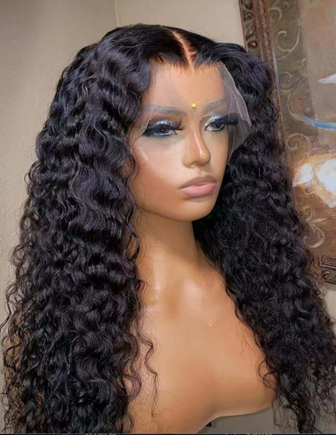 Water Wave Human Hair Wig